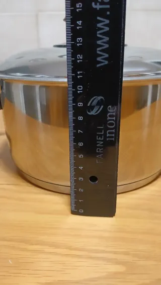 Olla AMC 20x11 y 20x6 cm Termostato visiotherm