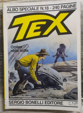 Fumetto Tex