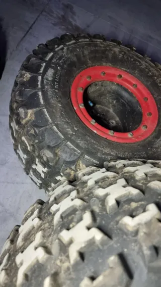 Llantas y neumáticos Suzuki LTZ