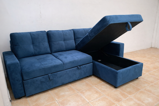 Sofá Cama Chaiselongue Reversible 3 PLAZAS
