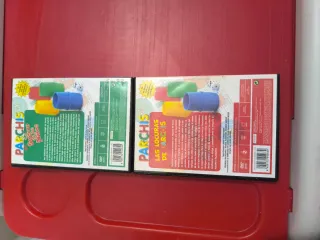 2 DVDs Parchís: Las Locuras y Guerra de los Niños