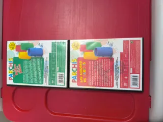 2 DVDs Parchís: Las Locuras y Guerra de los Niños