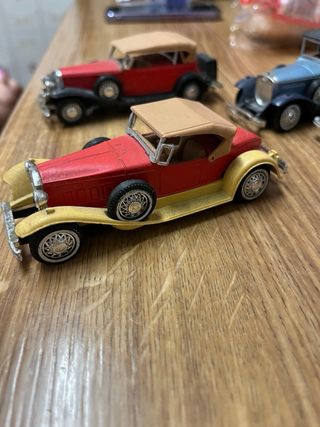 Lote Coches Juguete Vintage