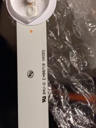 Pack 2 Tiras LED para reparar TV LG Led de 32"