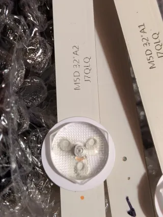 Pack 2 Tiras LED para reparar TV LG Led de 32"