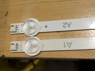 Pack 2 Tiras LED para reparar TV LG Led de 32"