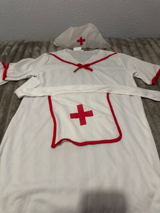 Disfraz Enfermera Talla 4 años