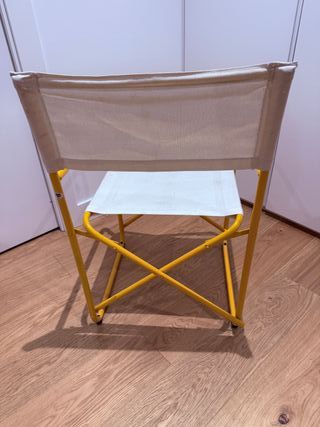 2 Sillas Director Plegables Federico Giner