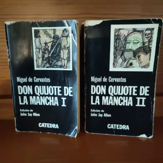 Don Quijote de la Mancha (I y II)