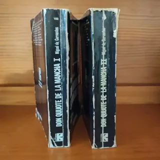 Don Quijote de la Mancha (I y II)