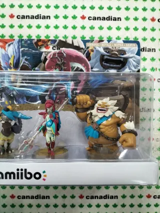 Amiibo Nintendo The Legend of Zelda BoTW