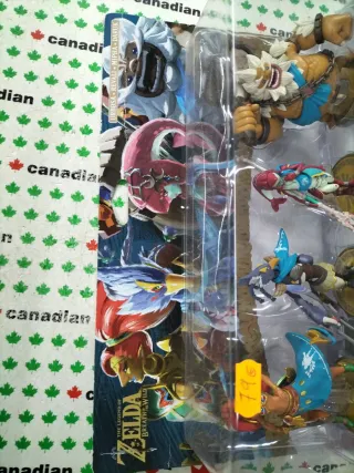 Amiibo Nintendo The Legend of Zelda BoTW