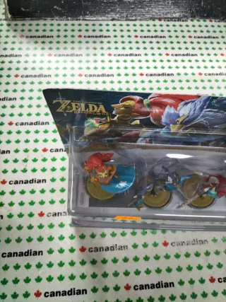 Amiibo Nintendo The Legend of Zelda BoTW