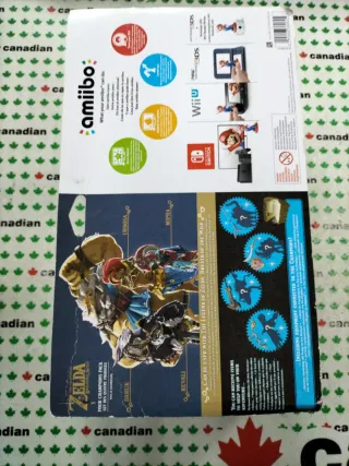 Amiibo Nintendo The Legend of Zelda BoTW