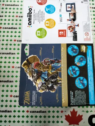 Amiibo Nintendo The Legend of Zelda BoTW