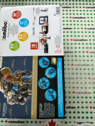 Amiibo Nintendo The Legend of Zelda BoTW