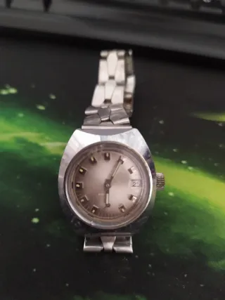 Reloj Verni Antichoc 17 Rubis Vintage