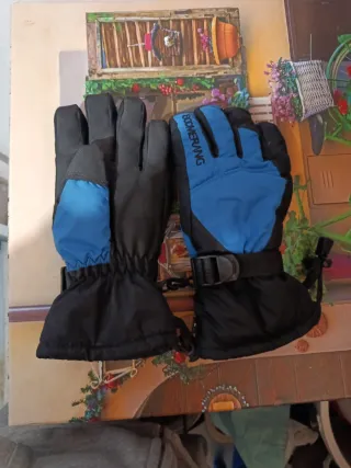Guantes de esquí para niño