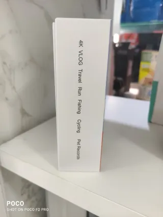 Mini Cámara Compacta Para Deportes Y Aventura