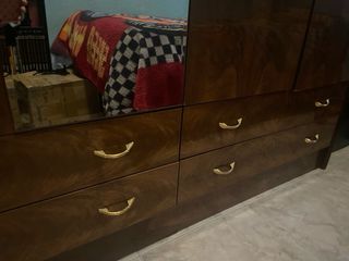 Armario de 3 puertas con espejo