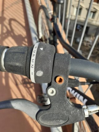 Bicicleta Btwin Riverside Negra