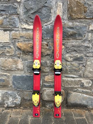 Esquís infantiles Quechua 90 cm