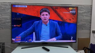 Televisión Samsung Smart Tv UE55JU6800K