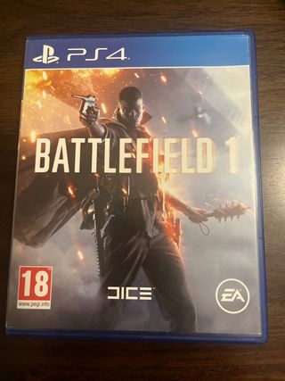 Battlefield 1 PS4