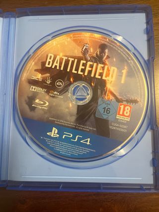 Battlefield 1 PS4