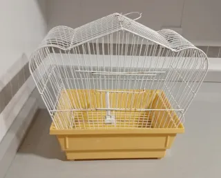 Jaula para pájaros