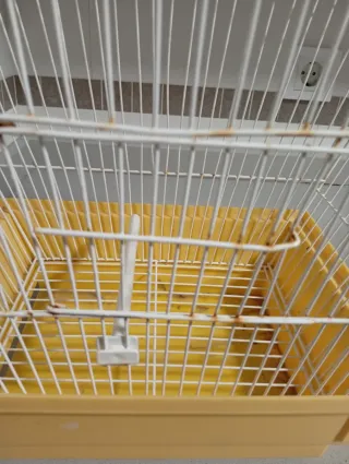 Jaula para pájaros