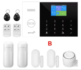 Sistema Alarma WiFi Inteligente + Accesorios