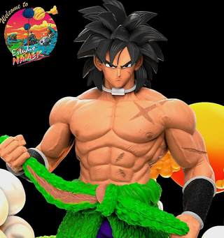 Figura Resina Broly Dragon Ball Super