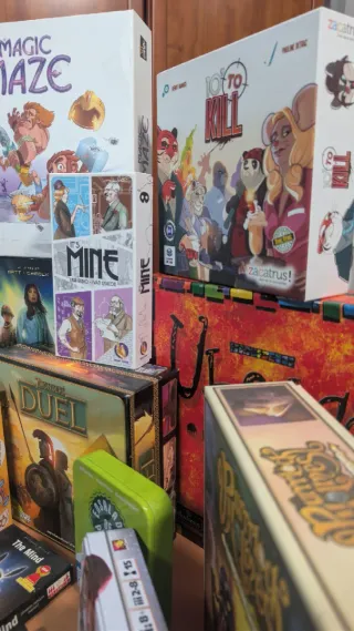 Lote Juegos de Mesa