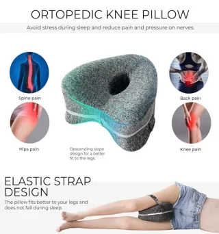 Almohada ergonómica para rodillas