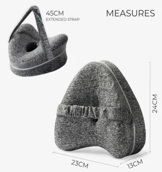 Almohada ergonómica para rodillas