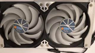 Ventiladores Titan 12cm 12V