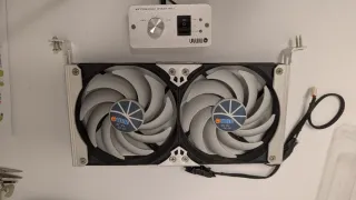 Ventiladores Titan 12cm 12V