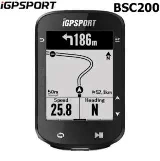 Ciclocomputador iGPSPORT BSC200