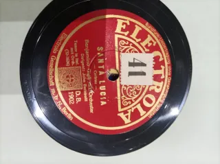 Disco de vinilo Electrola Wenn die kleinen Veilche