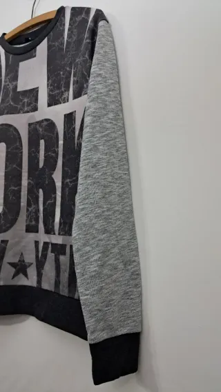 Jersey Kiabi New York City Gris