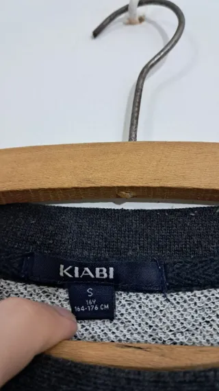 Jersey Kiabi New York City Gris