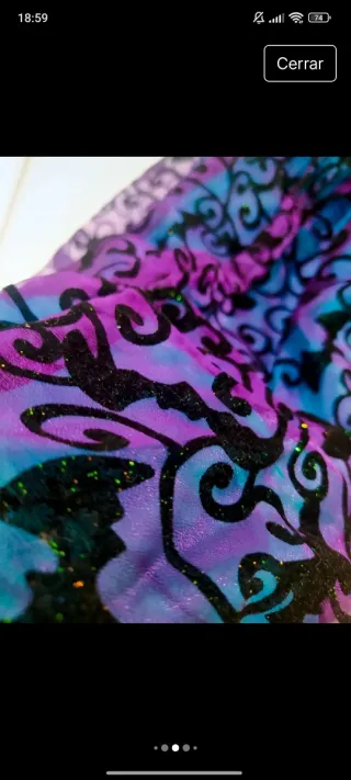 Disfraz Bruja talla 9 años