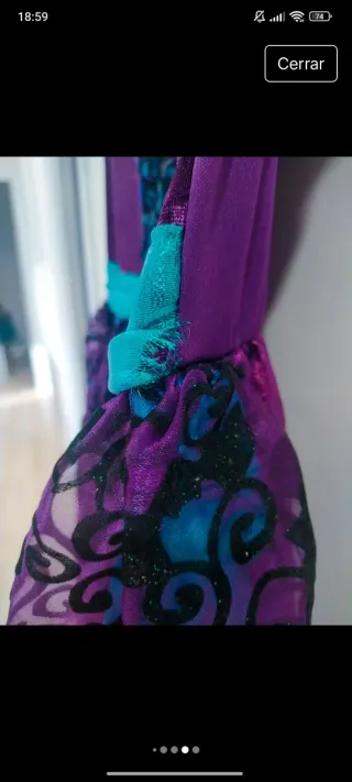 Disfraz Bruja talla 9 años