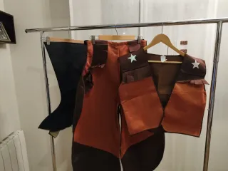 Disfraz Vaquero Adulto Talla Única