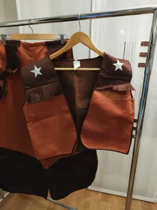 Disfraz Vaquero Adulto Talla Única