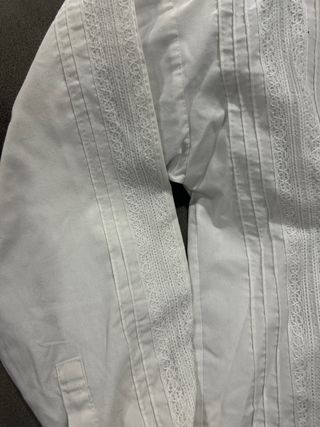 Camisa niño fallero blanca