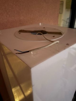 Lámpara Cubo Blanca