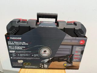 Sierra Sable Recargable 20V Parkside