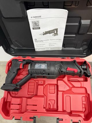 Sierra Sable Recargable 20V Parkside